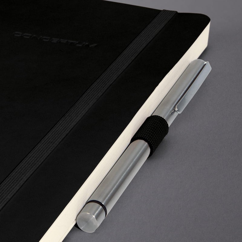 Sigel Conceptum Squared Softcover Notebook - 194 Pages, 135 x 210 mm, Red - Image 3